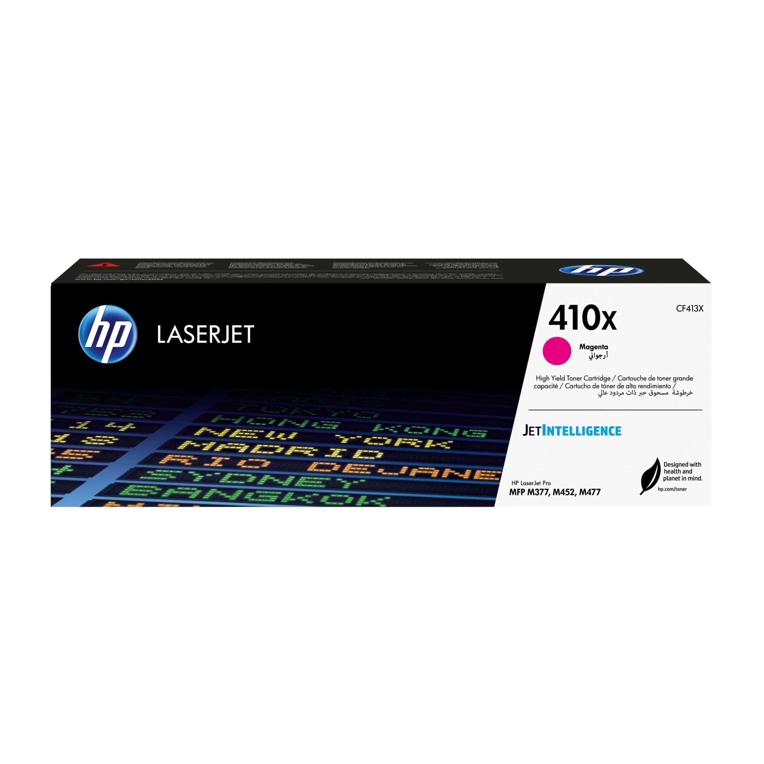 HP Toner 410X Magenta (ca. 5.000 Seiten) HP Toner 410X Magenta (ca. 5.000 Seiten)