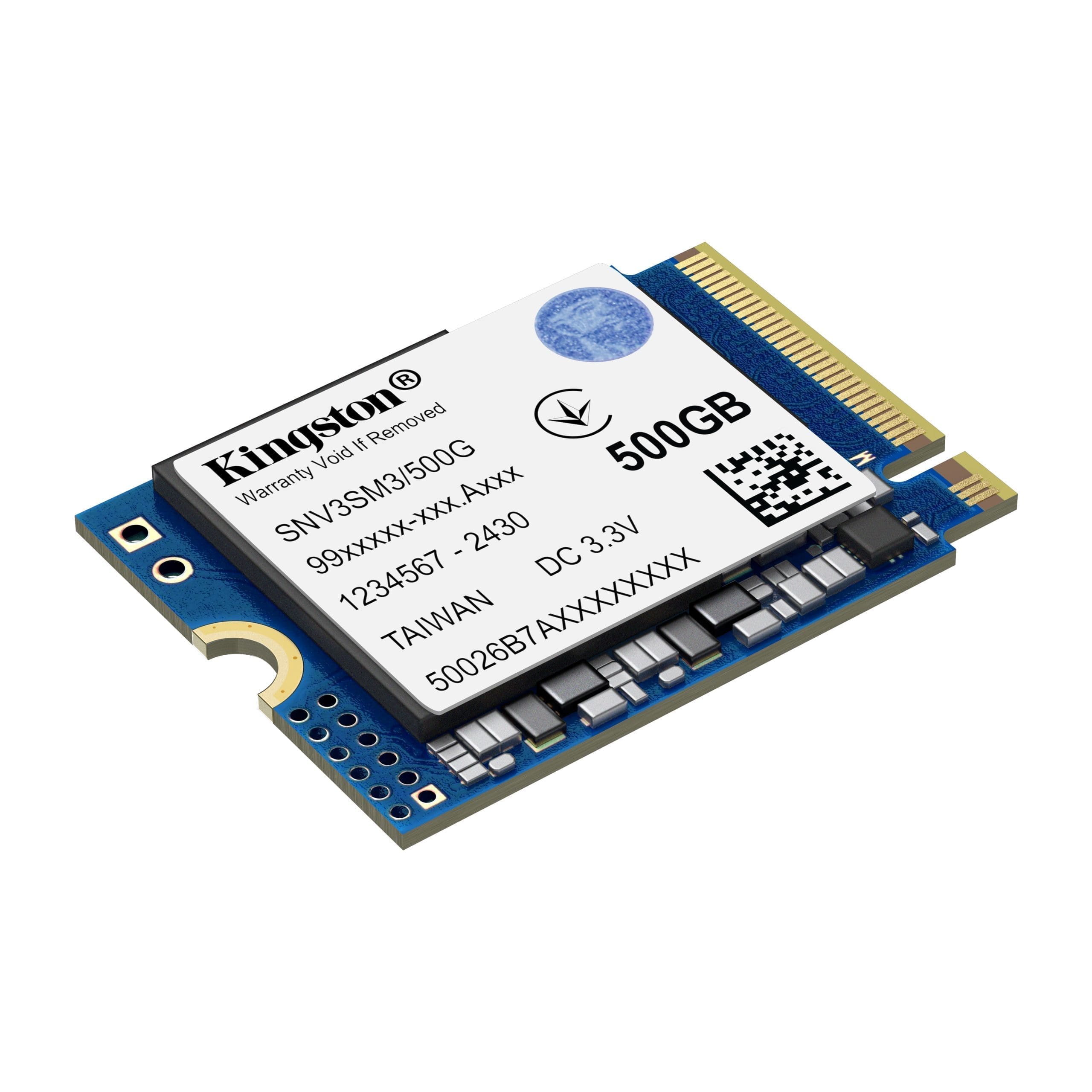 Kingston SSD M.2 500GB SNV3SM3/500G Kingston SSD M.2 500GB SNV3SM3/500G – Bild 2
