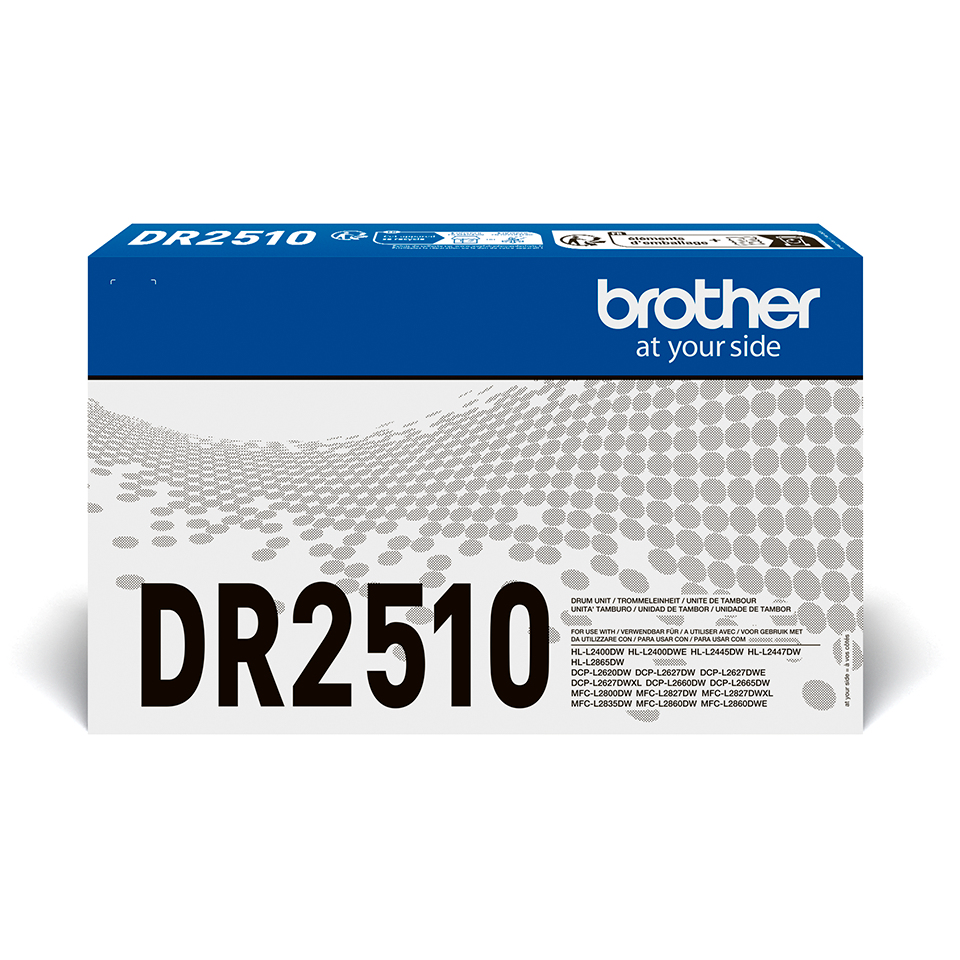 Brother Trommeleinheit DR-2510 (ca. 15000 Seiten) Brother Trommeleinheit DR-2510 (ca. 15000 Seiten)