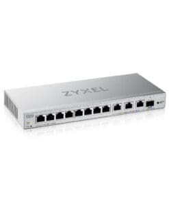 ZyXEL XGS1250-12V2 12-Port MultiGig Switch 8x1G 3x 1/2.5/5/10G