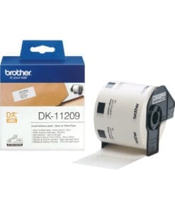 Brother Adressetiketten DK-11209 (800 St.) weiß 29 x 62 mm