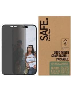 Alternative view of SAFE Privacy Screen Protector iPhone 16 Plus/15 Plus *BULK