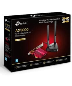 TP-Link Archer TX3000E AX3000 Wi-Fi 6 BT 5.0 PCI Express TP-Link Archer TX3000E AX3000 Wi-Fi 6 BT 5.0 PCI Express – Bild 3