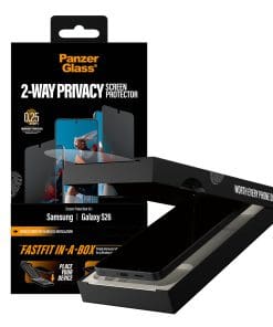 PanzerGlass 2-Way Privacy Screen Protector Galaxy S26/Fastfit – Bild 6