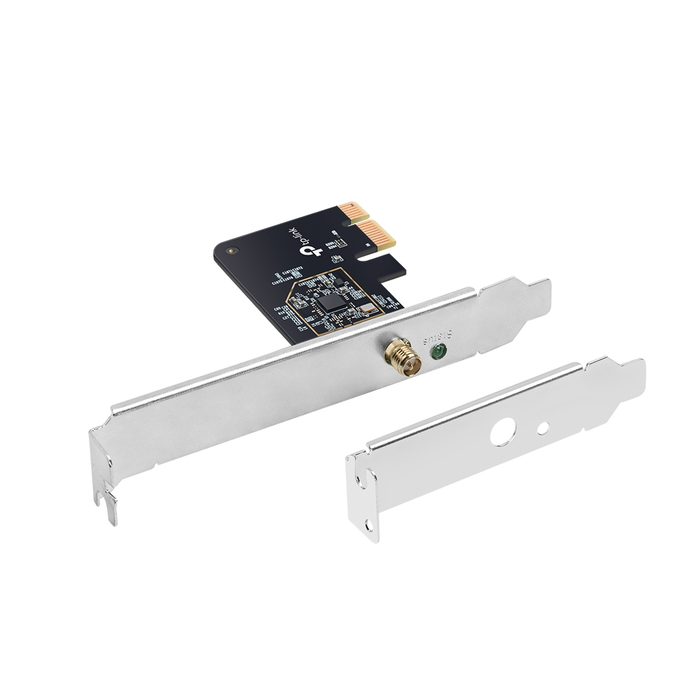 TP-Link Archer T2E AC600 Dual Band Wi-Fi PCI Express Adapter TP-Link Archer T2E AC600 Dual Band Wi-Fi PCI Express Adapter – Bild 4