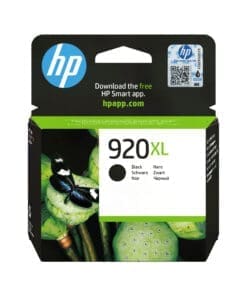 HP Tintenpatrone Nr. 920XL CD975AE Schwarz (ca. 1200 Seiten)