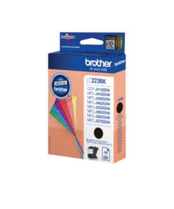 Brother Tintenpatrone LC-223BK Schwarz (ca. 550 Seiten) – Bild 4