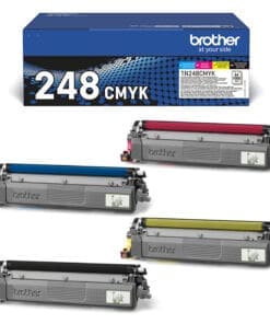 Brother Toner TN-248VAL Value Pack (je 1x BK/M/C/Y) Brother Toner TN-248VAL Value Pack (je 1x BK/M/C/Y) – Bild 3