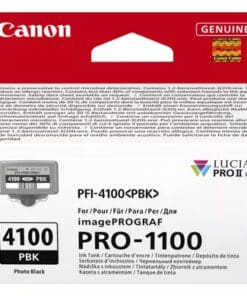 Alternative view of Canon PFI4100PBK IPF Tinte Photo Schwarz