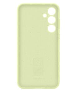 Samsung Silicone Case für Galaxy A35, Lime Samsung Silicone Case für Galaxy A35, Lime – Bild 5