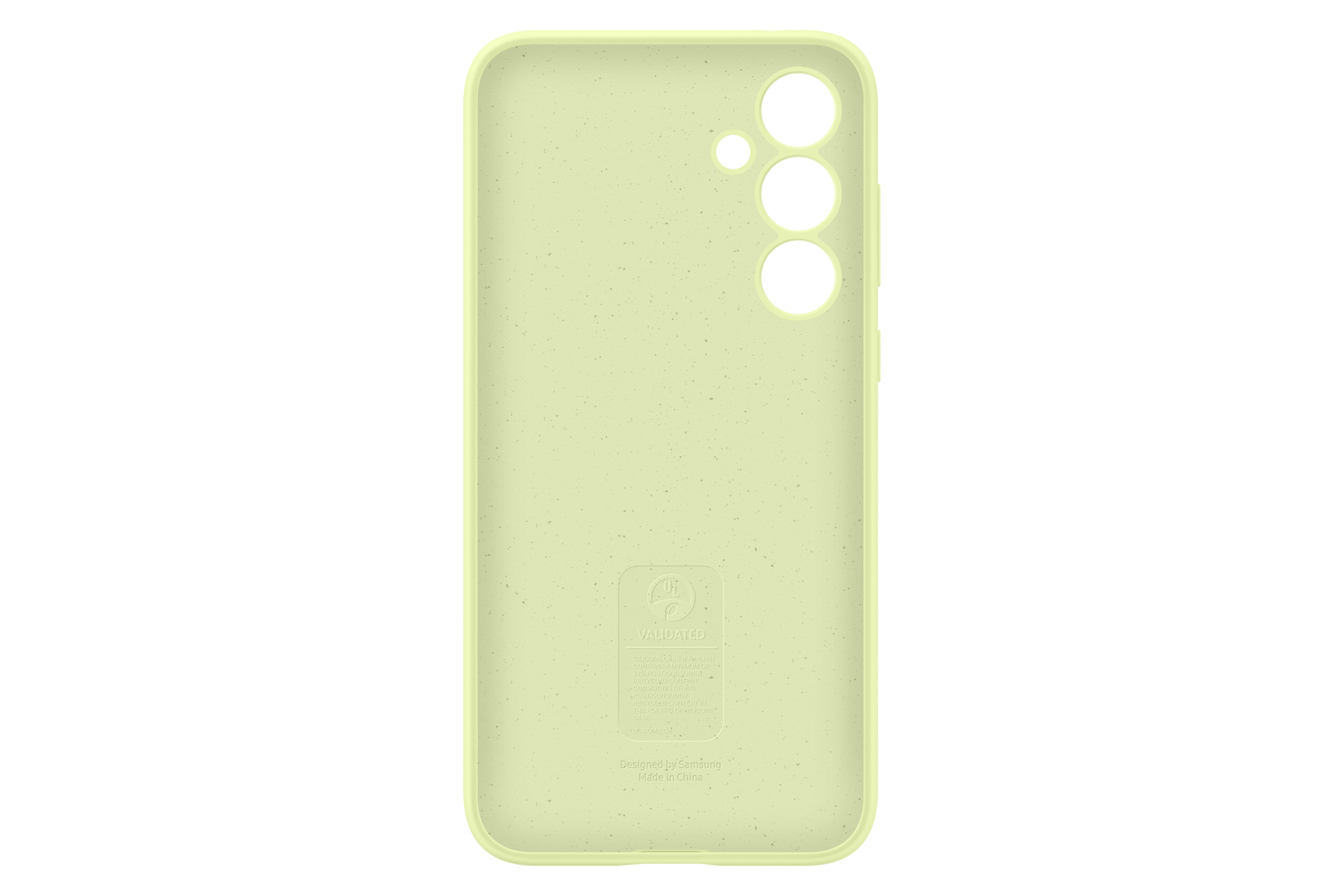 Samsung Silicone Case für Galaxy A35, Lime Samsung Silicone Case für Galaxy A35, Lime – Bild 5