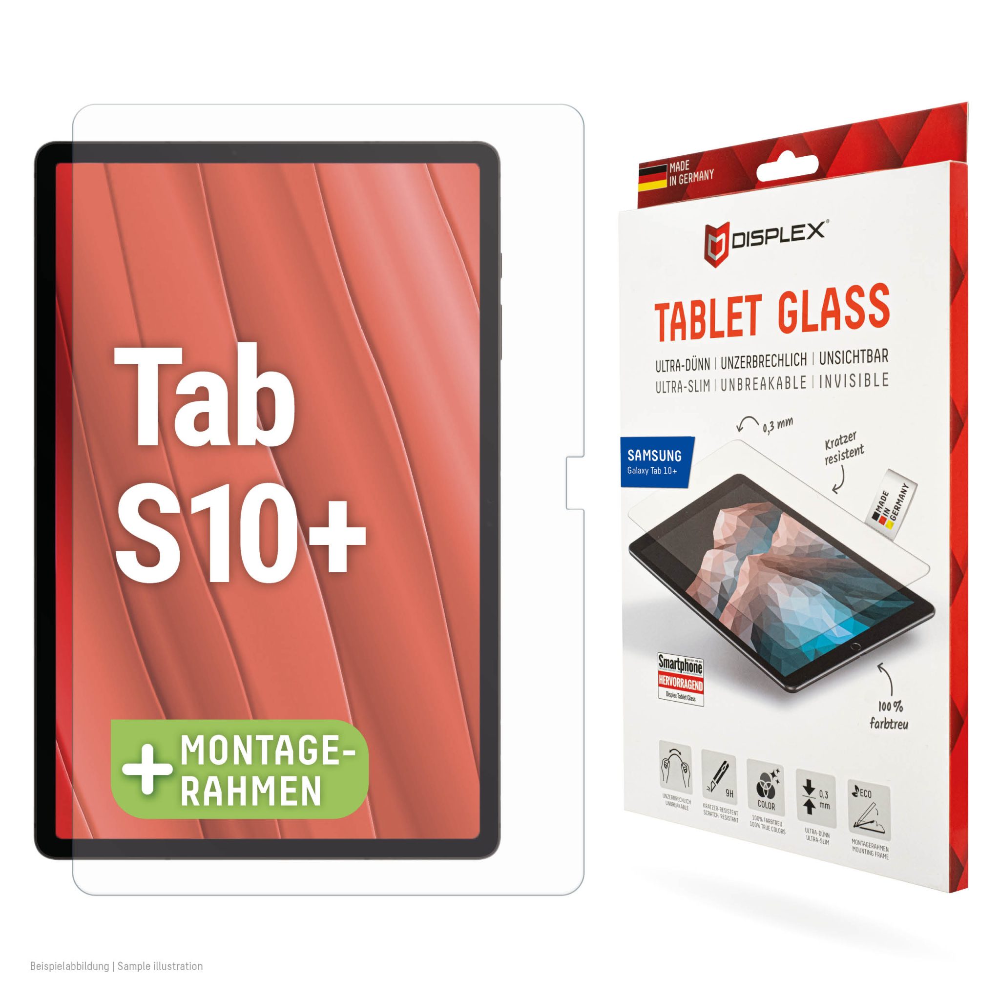 DISPLEX Panzerglas Samsung Galaxy Tab S10+ DISPLEX Panzerglas Samsung Galaxy Tab S10+
