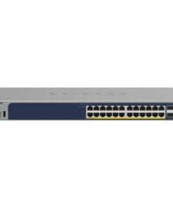 Alternative view of Netgear GS728TPP 28PT GE POE+ SMART SWITCH