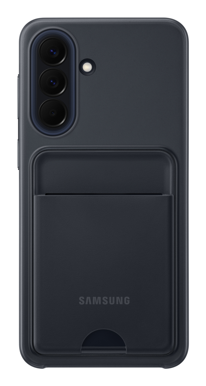 Samsung Card Slot Case für Galaxy A57, Black Samsung Card Slot Case für Galaxy A57, Black