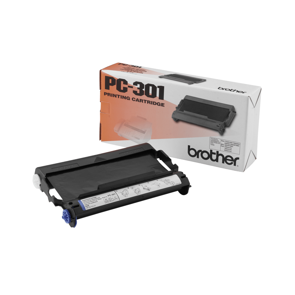 Brother Mehrfachkassette PC-301 inkl. Farbband (235 Seiten) Brother Mehrfachkassette PC-301 inkl. Farbband (235 Seiten) – Bild 2