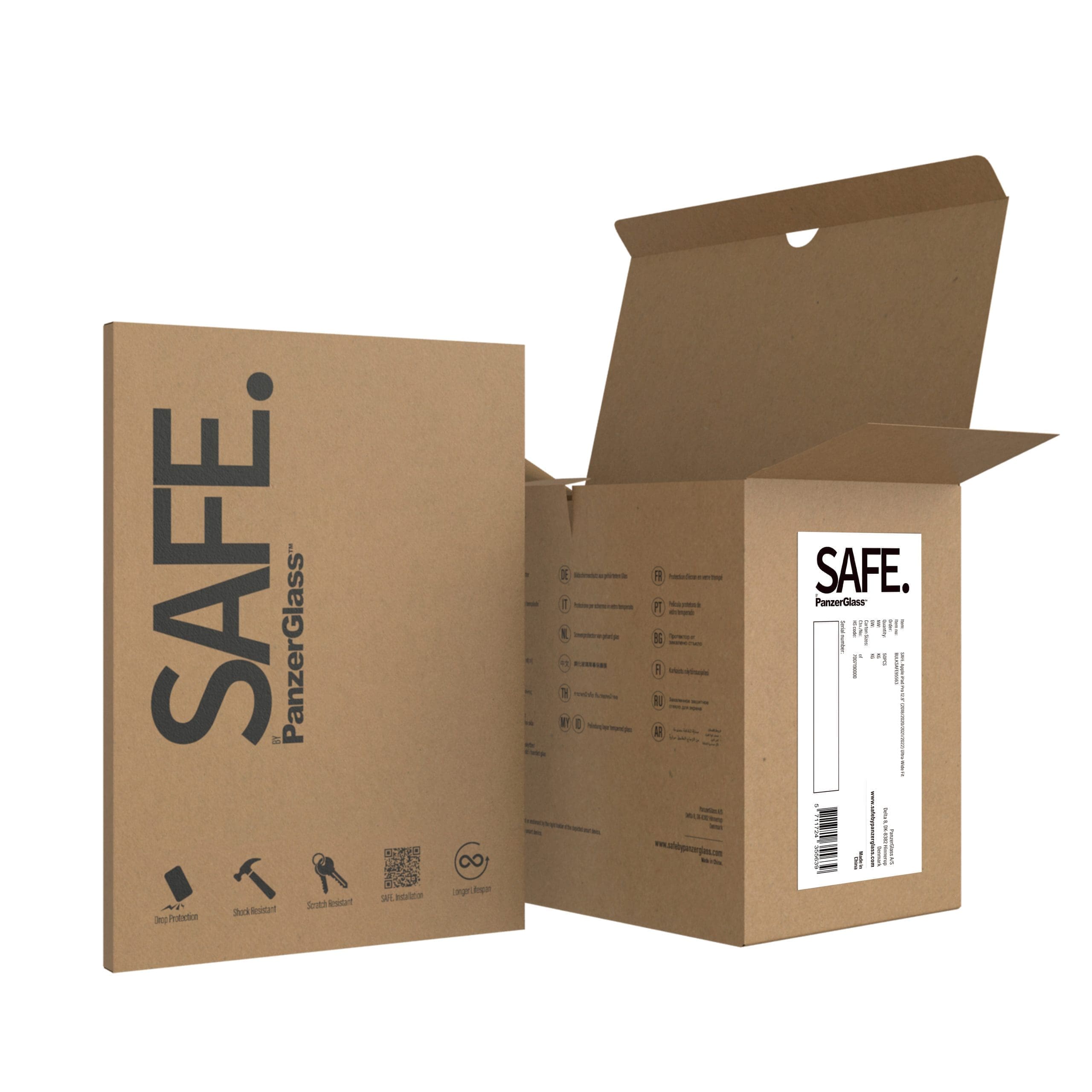SAFE Screen Protector iPad Pro 12.9'' (2018, 2020-2022) *BULK SAFE Screen Protector iPad Pro 12.9'' (2018, 2020-2022) *BULK – Bild 5