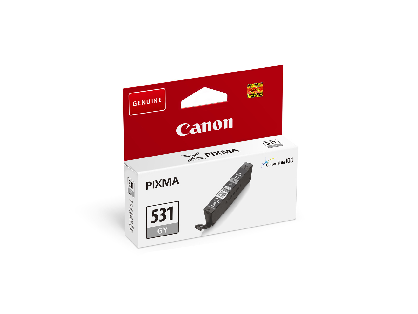 Canon Tintenpatrone CLI-531 Grau (8,2ml) Canon Tintenpatrone CLI-531 Grau (8,2ml) – Bild 3