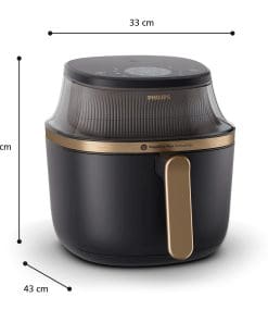Alternative view of Philips 3000 series Airfryer 6,2L, NA332