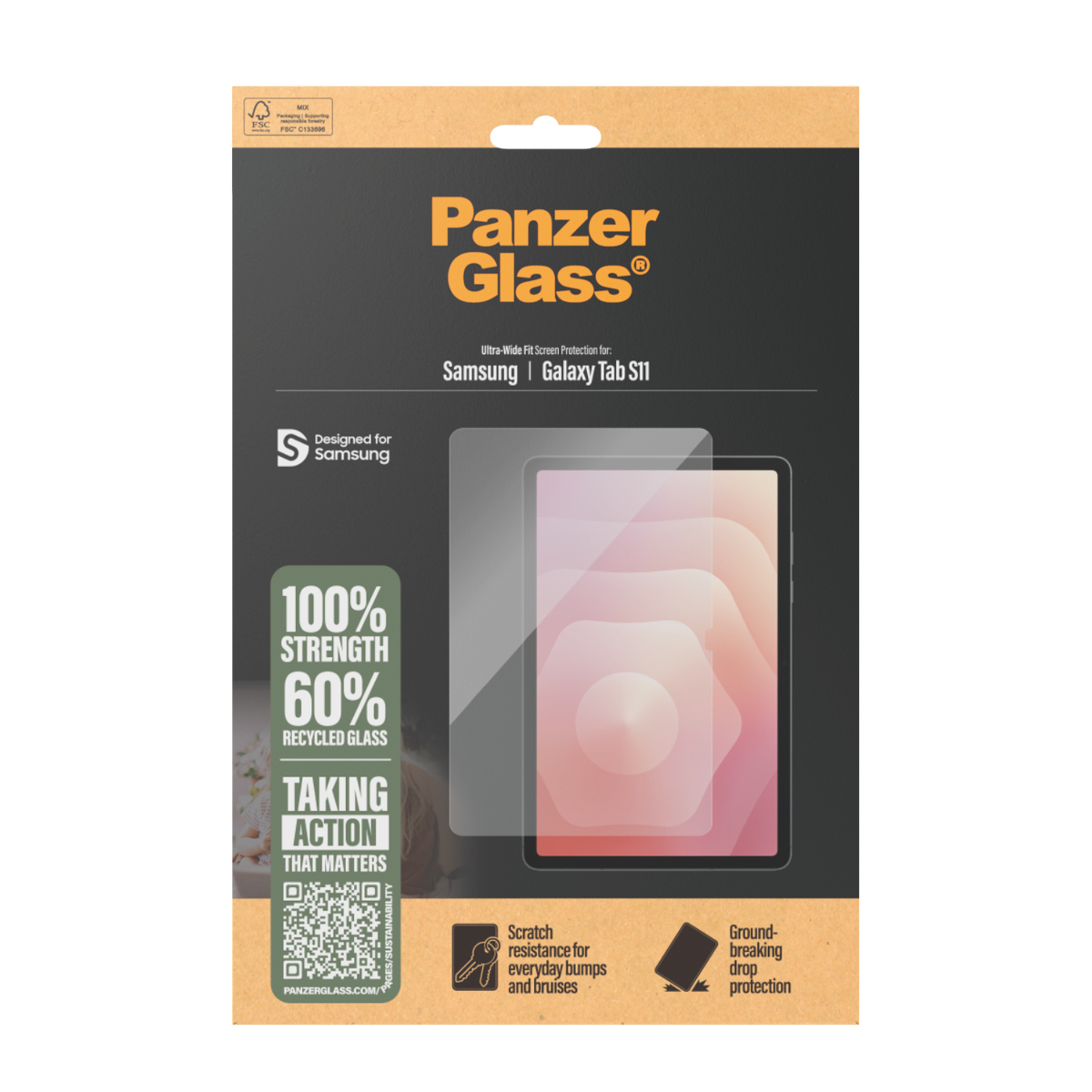 PanzerGlass Screen Protector Samsung Galaxy Tab S11 UWF PanzerGlass Screen Protector Samsung Galaxy Tab S11 UWF – Bild 3