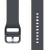 Samsung Sport(S/M) für Watch8 Classic Dark Gray Widerstandfähig und flexibel im Alltag Das Sport Band der Galaxy Watch8-Serie besteht aus speziellen Nitrilkautschuk (HNBR) und eignet sich hervorragend für schweißtreibende Workouts oder im Alltag. Es ist unempfindlich gegenüber Temperaturänderungen, sowie verschleiß- und wasserbeständig. Das Sportarmband liegt eng und dennoch sanft am Handgelenk an, wodurch Fitnessdaten genau erfasst werden können - unabhängig, ob beim leichten Training oder beim Power-Workout. Durch den neuen Schnellverschluss, kannst du innerhalb von Sekunden das Band ohne weitere Hilfsmittel und mit nur einem Knopfdruck wechseln. Wähle ein Armband das zu deinem Stil passt und verleihe deiner Galaxy Watch8 oder Watch8 Classic einen persönlichen Touch.