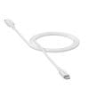 mophie essentials Lightning to USB-C | charging cable (1M) Weiß mophie essentials Lightning to USB-C | charging cable 1M. Kabellänge: 1 m, Anschluss 1: Lightning, Anschluss 2: USB C. Leistung: 60 W. Konformitätsbescheinigungen: CE, UKCA. Menge pro Packung: 1 Stück(e), Verpackungsart: Karton mit Aufhänger. Garantiezeit: 2 Jahr(e)