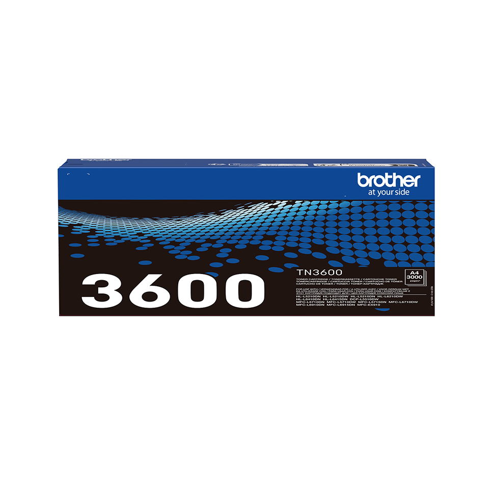 Brother Toner TN-3600 Schwarz (ca. 3000 Seiten) Brother Toner TN-3600 Schwarz (ca. 3000 Seiten) – Bild 2