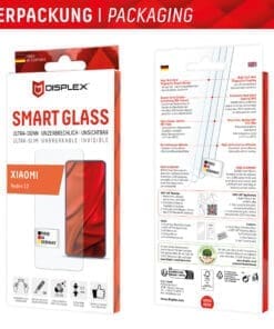 DISPLEX Panzerfolie 9H für Xiaomi Redmi 12 DISPLEX Panzerfolie 9H für Xiaomi Redmi 12 – Bild 6