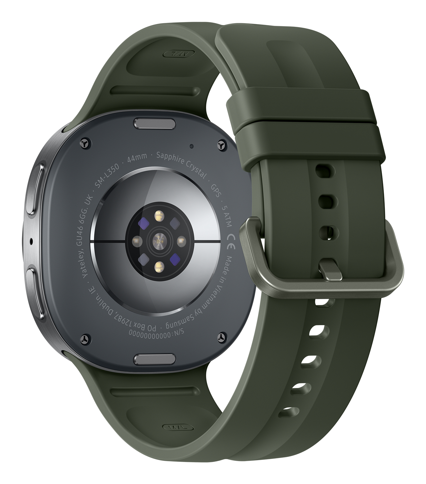 Samsung Galaxy Watch9 SM-L350 44 mm, Silver Samsung Galaxy Watch9 SM-L350 44 mm, Silver – Bild 4