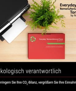 Everyday™ Gelb wiederaufbereiteter Toner von Xerox, kompatibel mit HP 126A (CE312A), Standardkapazität – Bild 6