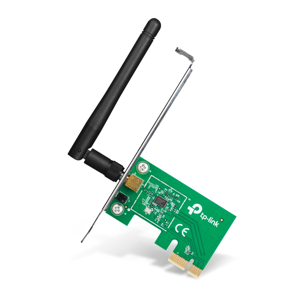 TP-Link TL-WN781ND 150Mbps WLAN N PCI Express Adapter TP-Link TL-WN781ND 150Mbps WLAN N PCI Express Adapter