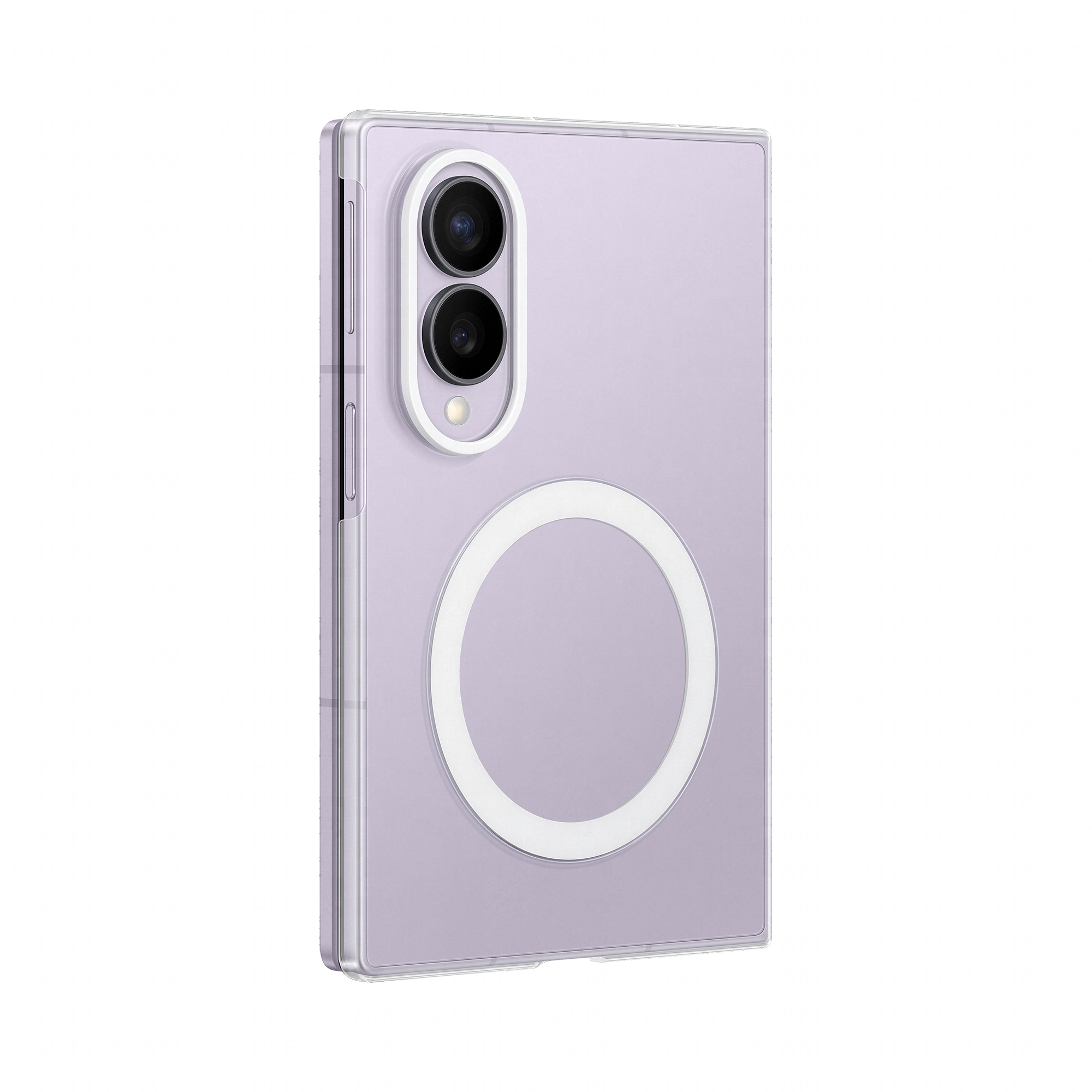 Samsung Clear Magnet Case für Galaxy Fold8, transparent Samsung Clear Magnet Case für Galaxy Fold8, transparent – Bild 3