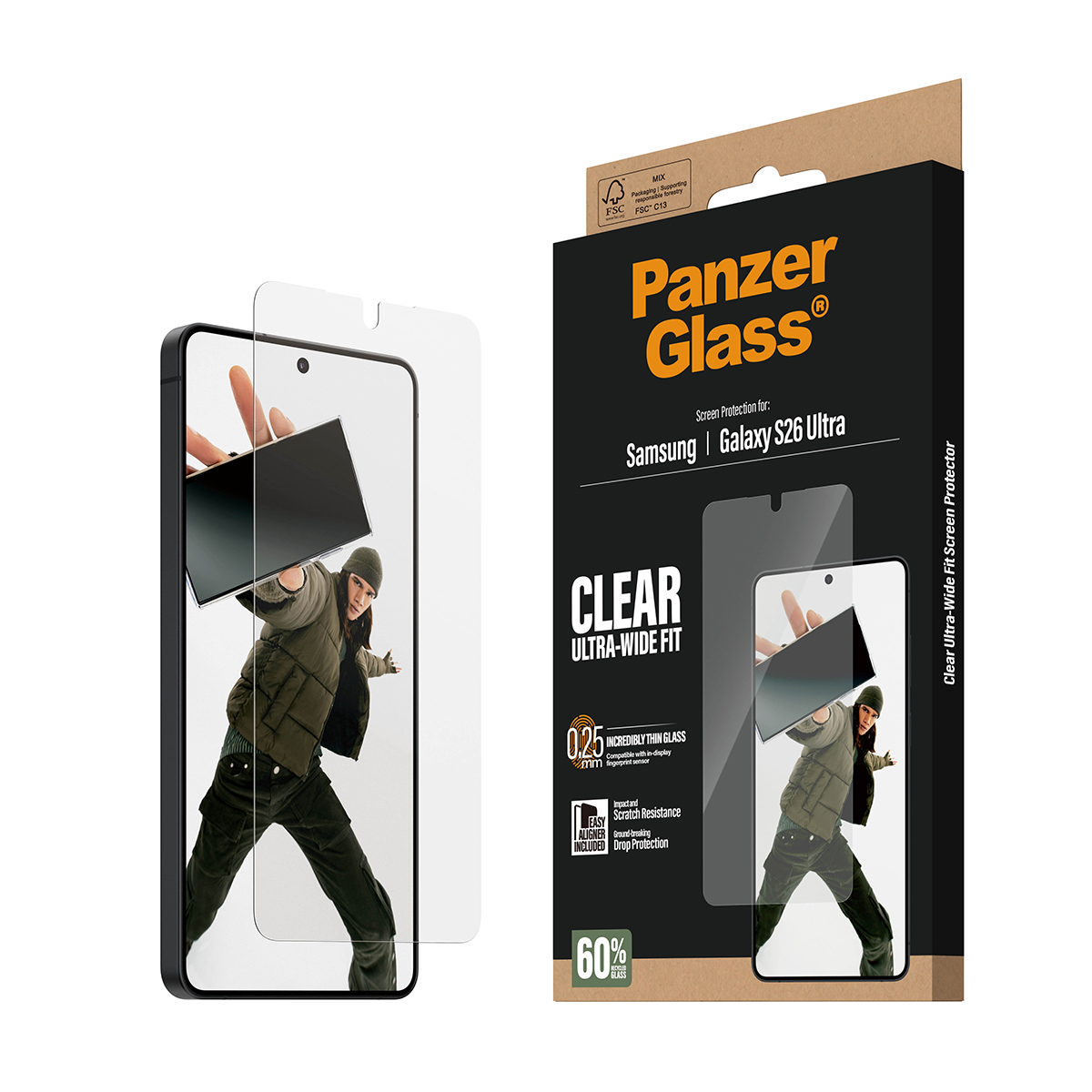PanzerGlass Screen Protector Galaxy S26 Ultra Ultra-Wide Fit PanzerGlass Screen Protector Galaxy S26 Ultra Ultra-Wide Fit – Bild 6