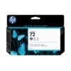 HP 72 Grau Druckerpatrone, 130 ml Ideal für die Grafikindustrie und für Arbeitsteams, die Ausdrucke für technische Anwendungen erstellen.Zuverlässiges, reibungsloses Drucken. Präzise, brillante, schnell trocknende Ausdrucke. Zeitsparende Funktionen für die Verwaltung und Nachbestellung von Zubehör. Original HP Patronen mit Original HP Tinten sorgen für professionelle Ergebnisse und hohe Produktivität.