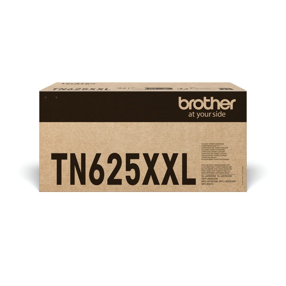 Brother TN-625XXLBK Toner Schwarz (7.500 Seiten ISO/IEC 19798) Brother TN-625XXLBK Toner Schwarz (7.500 Seiten ISO/IEC 19798)