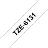 Schriftband TZe-S131 (extra st.) Schwarz auf transp. 12mm x 8m Erzielen Sie mit Schriftbändern von Brother immer hervorragende, detailierte Ergebnisse.