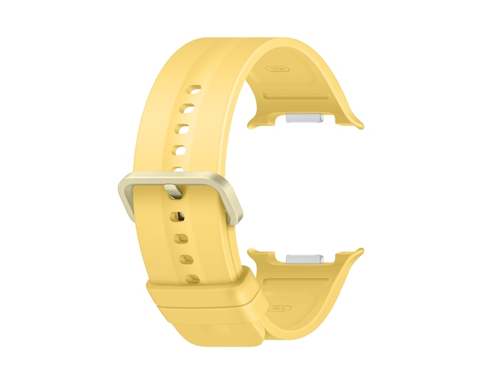 Samsung Sport Band (M/L), Yellow (für Watch 8 und 9) Samsung Sport Band (M/L), Yellow (für Watch 8 und 9) – Bild 3