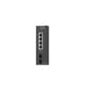 D-Link DIS-100G-06P 6-Port GB Industrial Unmanag.PoE+ Switch Der DIS-100G-06 verfügt über zwei SFP-Ports, die flexible Glasfaserverbindungen über große Entfernungen ermöglichen – ideal zur Erweiterung Ihres Netzwerks über entfernte Standorte oder zwischen Gebäuden. Glasfaserkabel überwinden die Reichweitenbeschränkungen herkömmlicher Ethernet-Verbindungen und bieten hohe Bandbreite sowie eine hohe Störfestigkeit. Dies gewährleistet eine stabile und leistungsstarke Übertragung in industriellen Umgebungen, in denen Zuverlässigkeit unerlässlich ist.