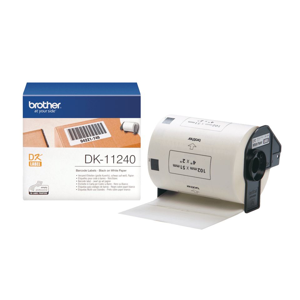 Versandetiketten DK-11240 (600 St.) große Kuverts 102 x 51 mm Versandetiketten DK-11240 (600 St.) große Kuverts 102 x 51 mm