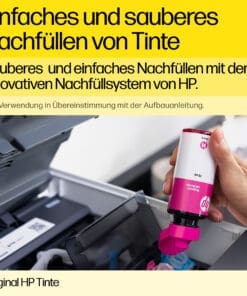 HP 31 Cyan Original Tintenflasche, 70 ml – Bild 9