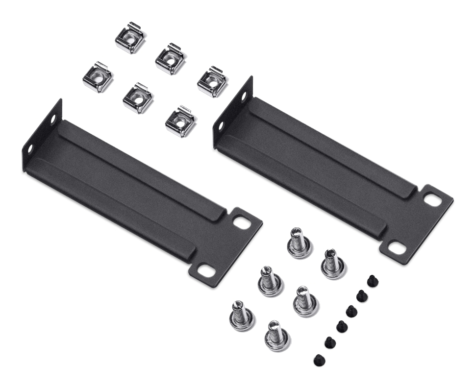 Omada RackMount Kit-D226 226mm Desktop Switch Rack Mount Kit Omada RackMount Kit-D226 226mm Desktop Switch Rack Mount Kit