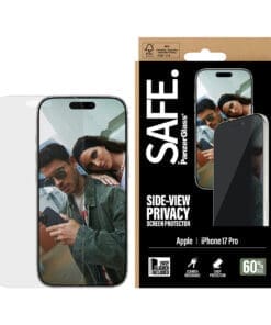Alternative view of SAFE Privacy Schutzglas iPhone 17 Pro/UWF