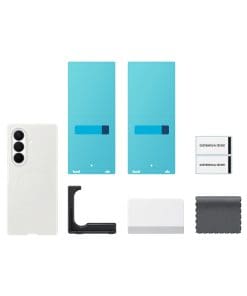 Samsung Silicone Magnet Case für Galaxy Fold8 Ultra White Samsung Silicone Magnet Case für Galaxy Fold8 Ultra White – Bild 4