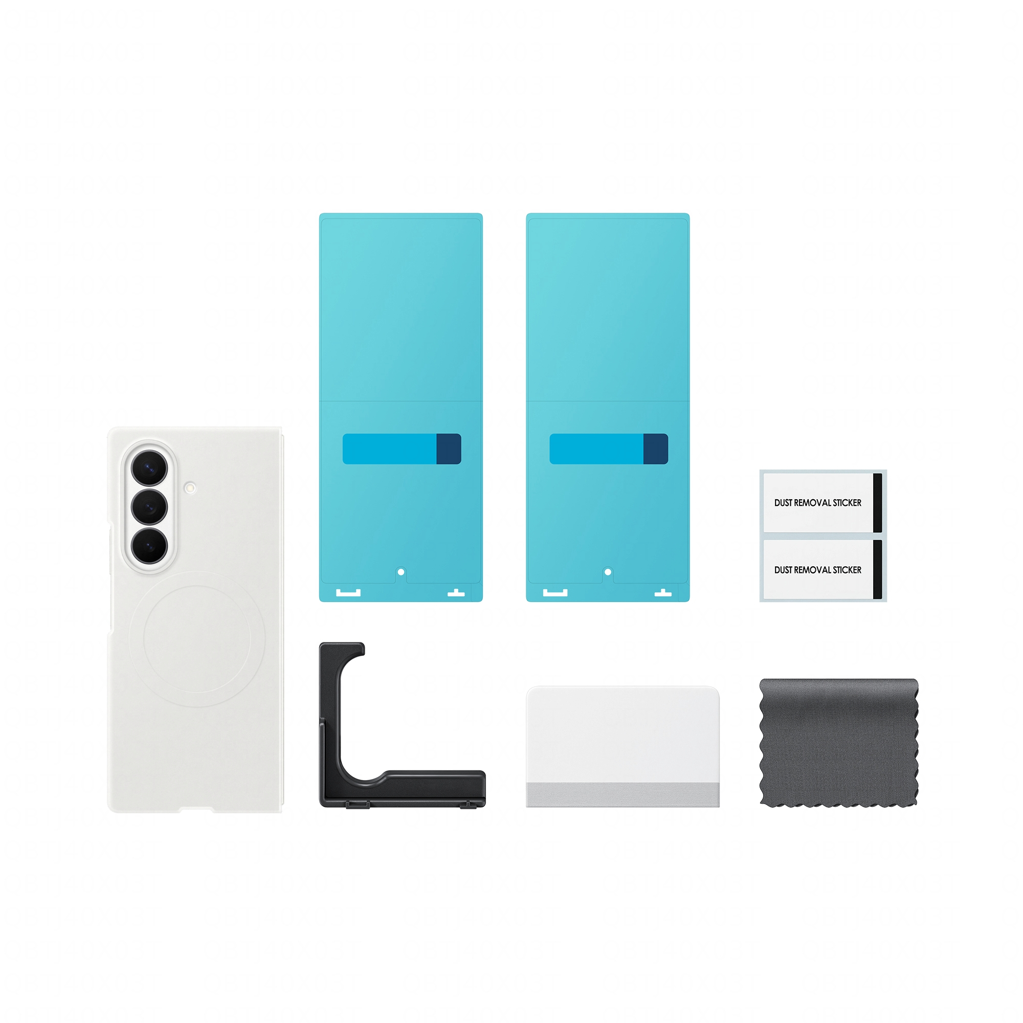 Samsung Silicone Magnet Case für Galaxy Fold8 Ultra White Samsung Silicone Magnet Case für Galaxy Fold8 Ultra White – Bild 4