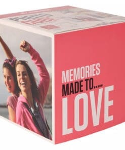 CANON Plus Fotopapier 13x13cm 40Blatt pink weiss glänzend CANON Plus Fotopapier 13x13cm 40Blatt pink weiss glänzend – Bild 4