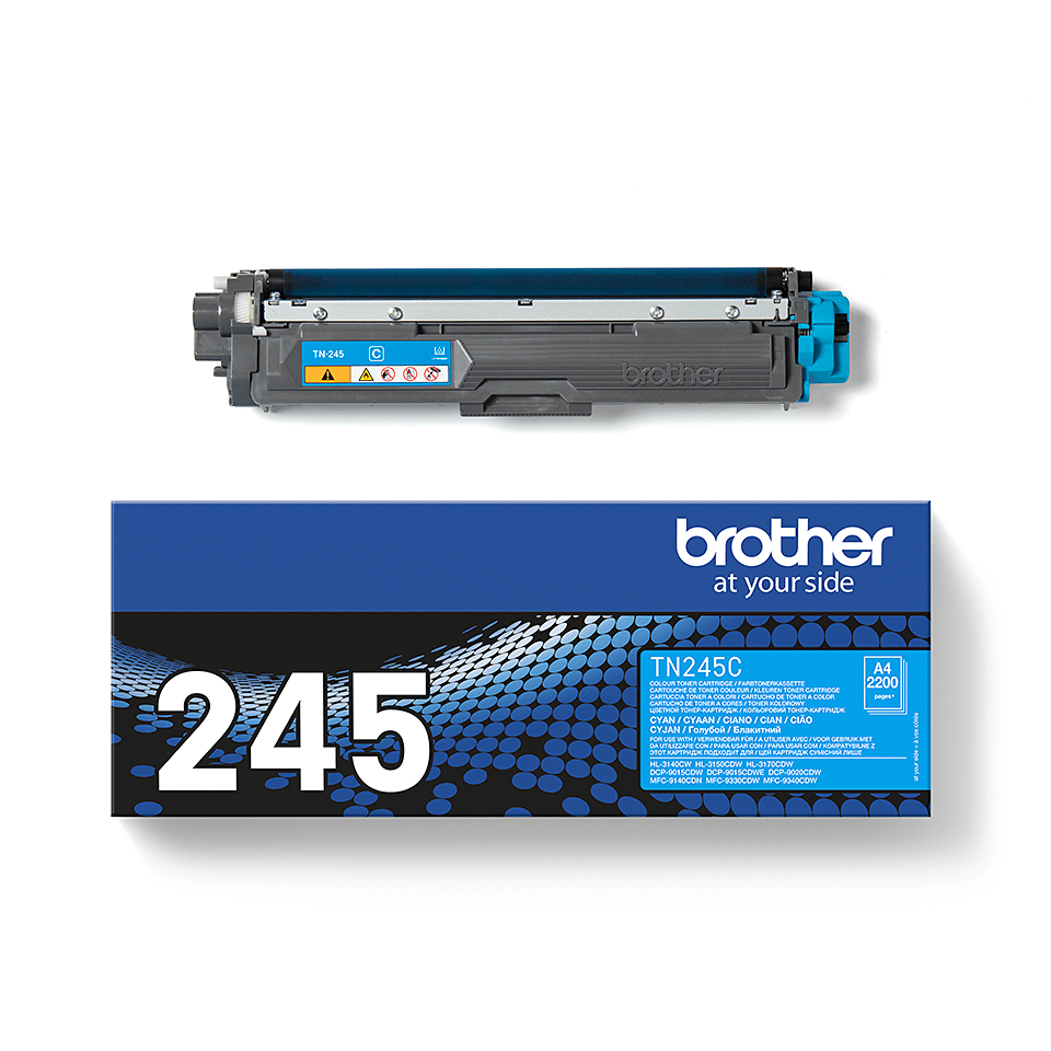 Brother Toner TN-245C Cyan (ca. 2200 Seiten) Brother Toner TN-245C Cyan (ca. 2200 Seiten) – Bild 3