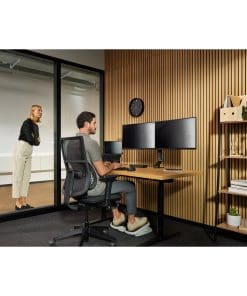 Kensington Pro Fit Ergo KB675 EQ TKL Tastatur Heimbüro USB + RF Wireless + Bluetooth QWERTZ Deutsch Schwarz – Bild 6