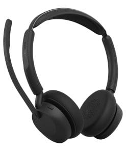 Alternative view of JABRA Evolve3 45 Stereo, LINK 390c, UC