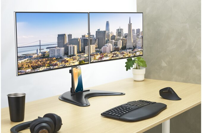 Kensington SmartFit Ergo 68,6 cm (27") Tisch/Bank Schwarz Kensington SmartFit Ergo 68,6 cm (27") Tisch/Bank Schwarz – Bild 10