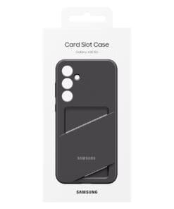 Samsung Card Slot Case für Galaxy A35, Black Samsung Card Slot Case für Galaxy A35, Black – Bild 7