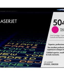 HP 504A Magenta Original LaserJet Tonerkartusche